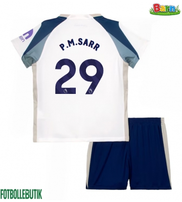 Tottenham Hotspur Pape Matar Sarr #29 Hemmaställ Barn 2025-26 Kortärmad (+ Korta byxor)